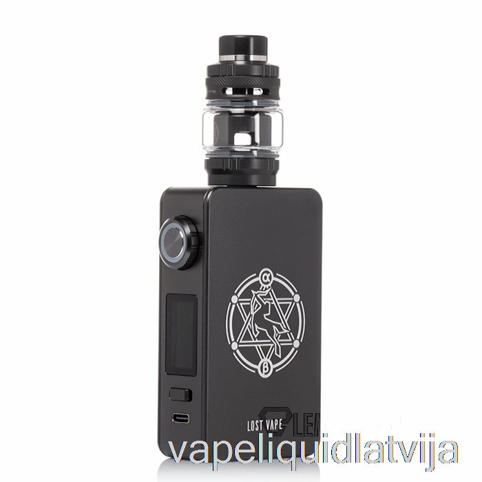 Pazaudēts Vape Centaurus M200 Sākuma Komplekts Gunmetal Pelēks Vape šķidrums